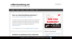 Desktop Screenshot of e-merchandising.net