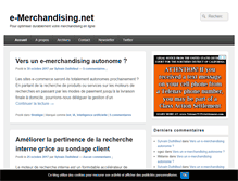 Tablet Screenshot of e-merchandising.net